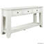 Canapé console de 55 po avec 3 tiroirs et 1 tablette (identique à WF299185AAK)-1794435178
