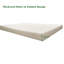 Coussin de chaise longue d'extérieur 2 pièces, coussin de chaise longue