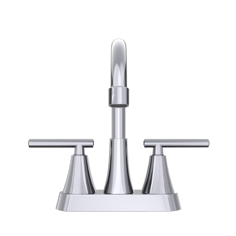 8 “H Bathroom Sink Faucet, Chrome