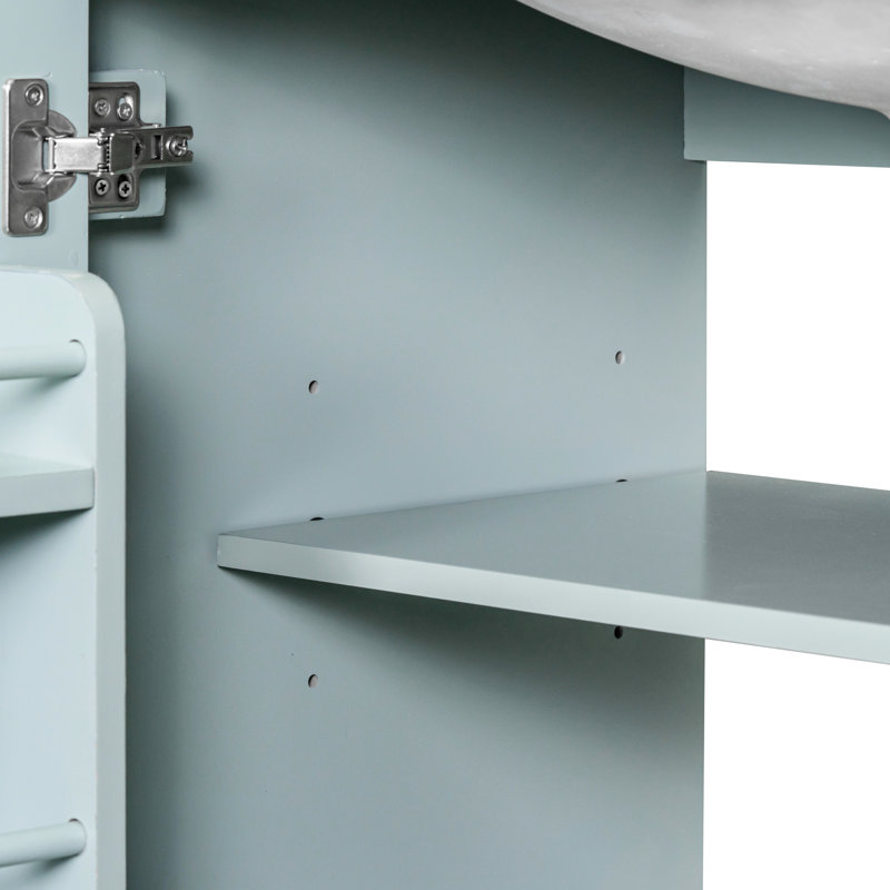 Base de meuble de salle de bain Modern, Vert