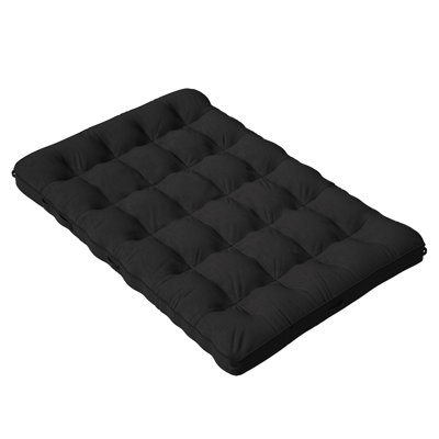 Floor Mattress Futon Mattress, 6" Thicken Tatami Mat Sleeping Pad Foldable Roll Up Mat, Sofa Couch Bed, Full