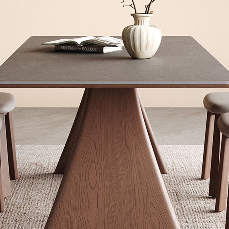 Ensemble de table simple style français, H 29,52 po x L 86,61 po x l 35,43 po