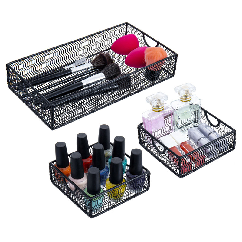 Metal Stackable Desk Organiser