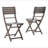 POSITANO 4 PIECE FOLDABLE CHAIR