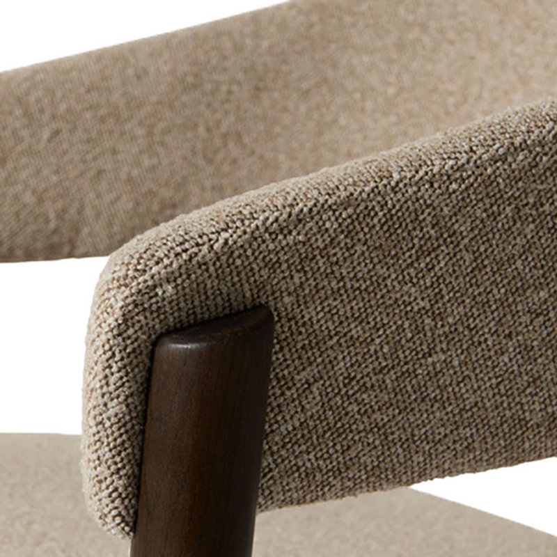 COCO Armchair in Brown