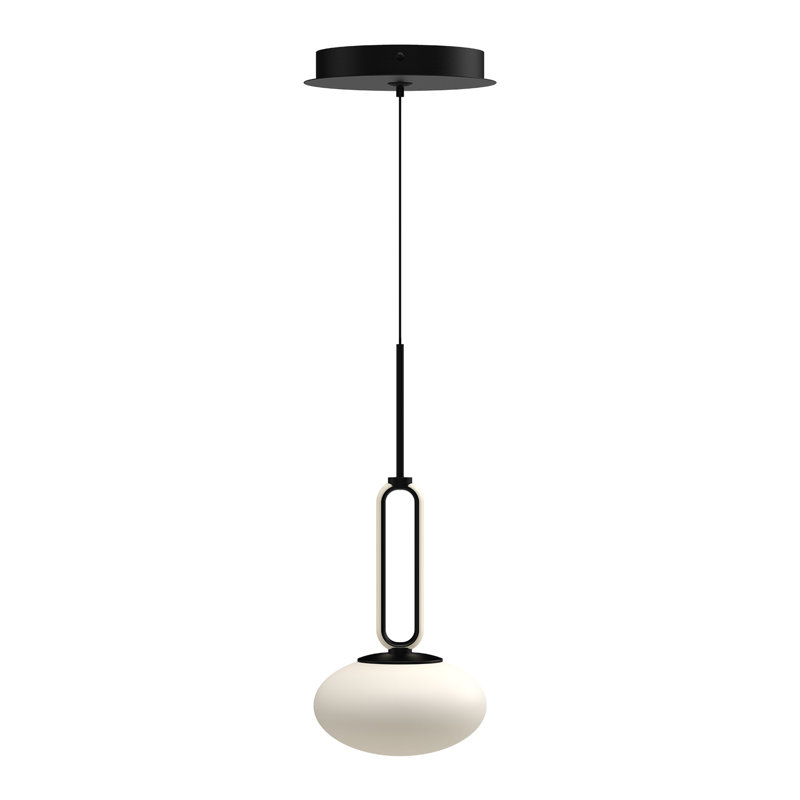 Tavira 1 - Light LED Pendant, Black