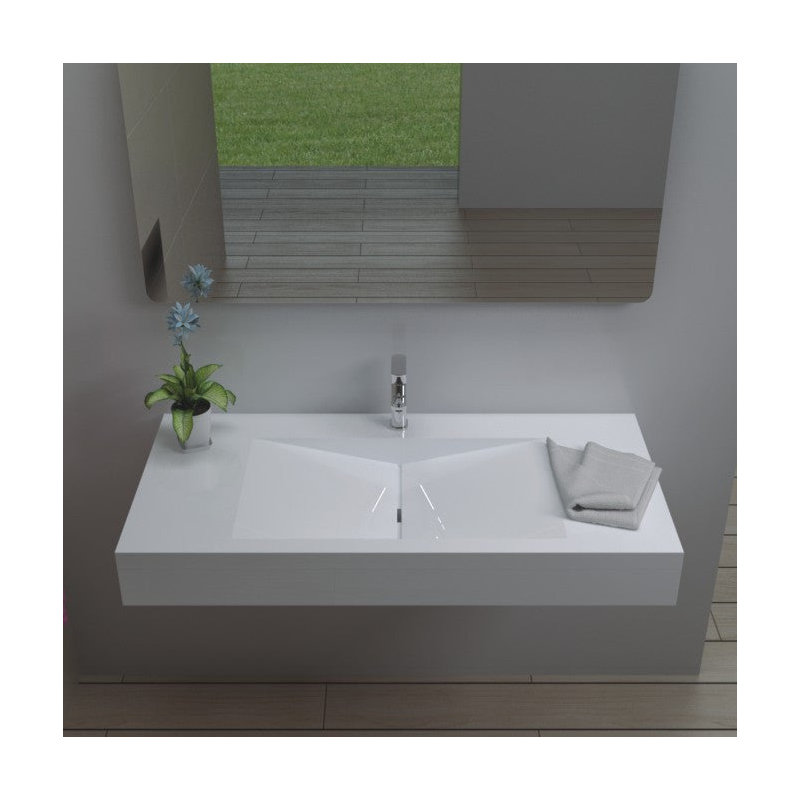 (39 x 19), Blanc mat
