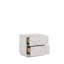 Table de chevet Wragby - blanc