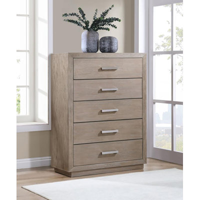Commode 5 tiroirs Norra