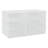 vidaXL Plastic Storage Boxes 6 pcs 5 L Stackable