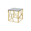 Estefania Glass Top End Table-1144827780-1144827803