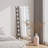 Hollywood Style Full Length LED Mirror – Tempered Glass, Exposed Bulb Front Light, 3 Color Modes, Includes Stand-1624055503