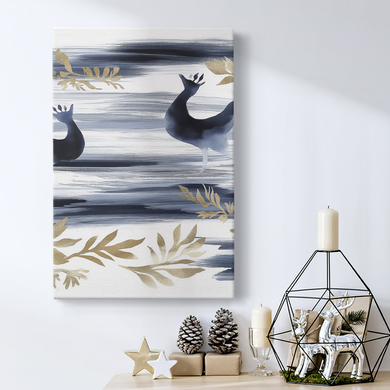 Art des Fêtes de Noël - Toile tendue avec châssis CCLVI, H 48 po x l 32 po