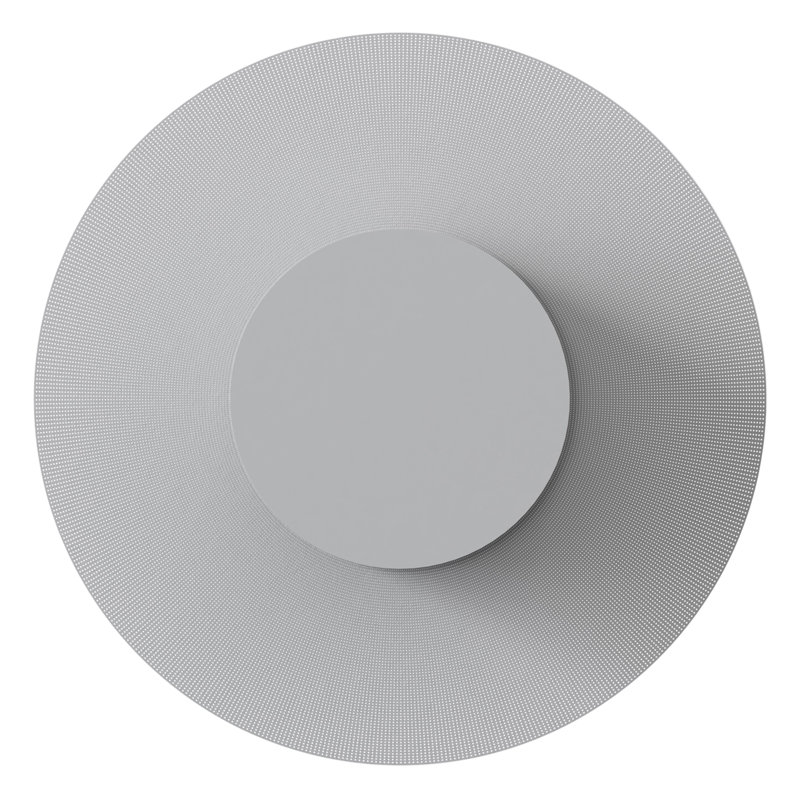 Halftone, 15.75" H x 15.75" W x 3.83" D, 161 Lumens