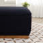 Repose-pieds carré en bois massif-104597406