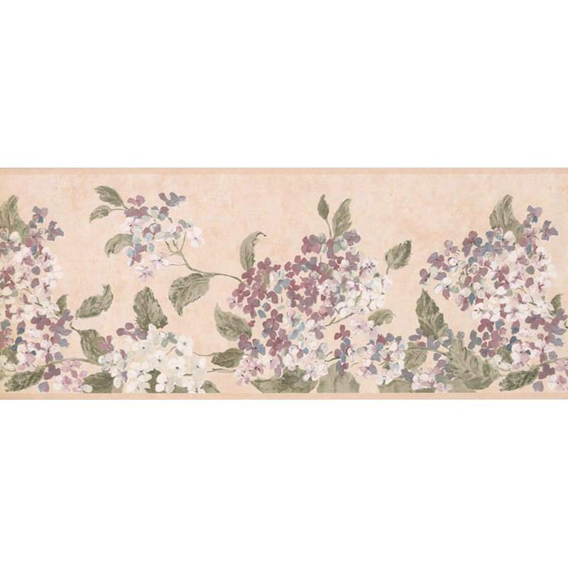 Papier peint floral