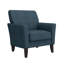 Alex Transitional Flared Arm Upholstered Armchair-316918097