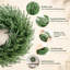 Faux 25.98'' Wreath