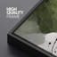 Abstrait vert beige, composition minimale, photos de salon contemporain, impression sur toile encadrée-126092617-126092621