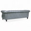 Canapé Chesterfield à accoudoirs roulés 84,65 po-1981722596