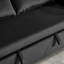 Canapé-lit convertible 3 en 1 avec futon-lit avec dossier inclinable, poches latérales et coussins, idéal pour le salon, peu encombrant et confortable-960329566