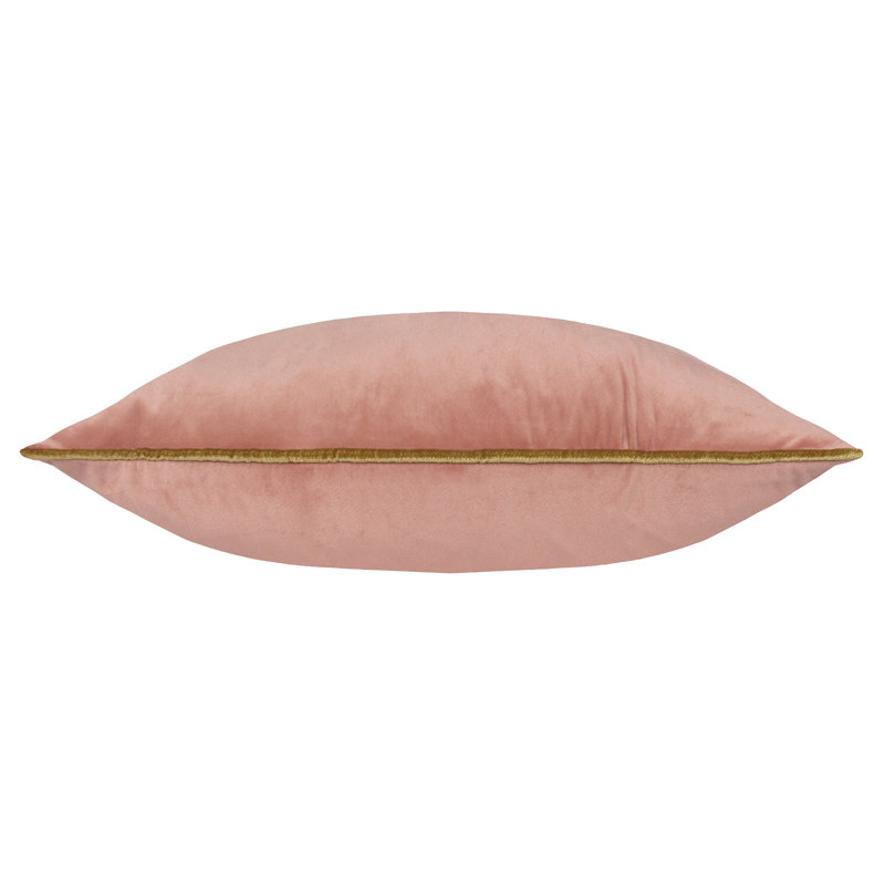 Square Cushion, Blush