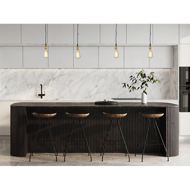 Clarissa 1 - Light Edison Bulb Pendant With Brass Hardware