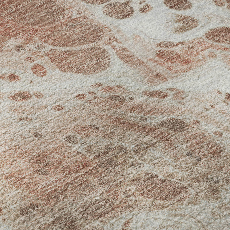 Premium Machine Washable Varroville AMF1705 Abstract Rug, Rectangle 9' x 12'