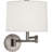 Sofia Solid Brass Plug-in Swing Arm Sconce-26116058-26116059