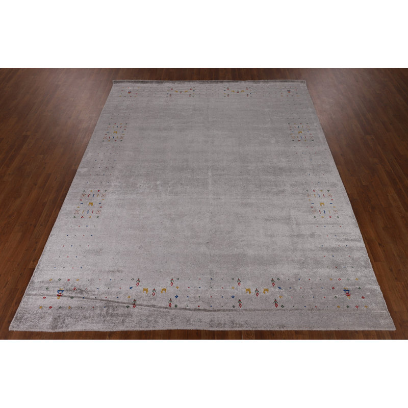 Tapis oriental tribal Gabbeh 8