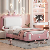 Cama Infantil Para Ninas Color Rosado Princess Bed Pink Toddler Bed Girls  Kids for sale online