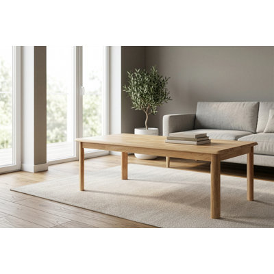 Callaway Solid Wood Four Leg Coffee Table