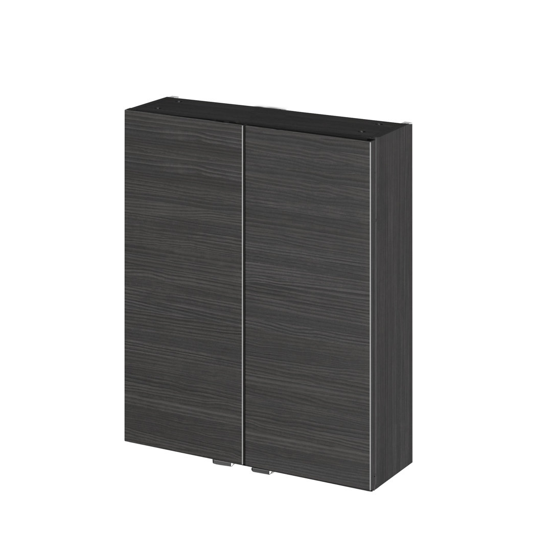500mm W x 713mm H x 182mm D Wall Mounted Medicine Cabinet
