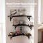 Wood Corner Shelf