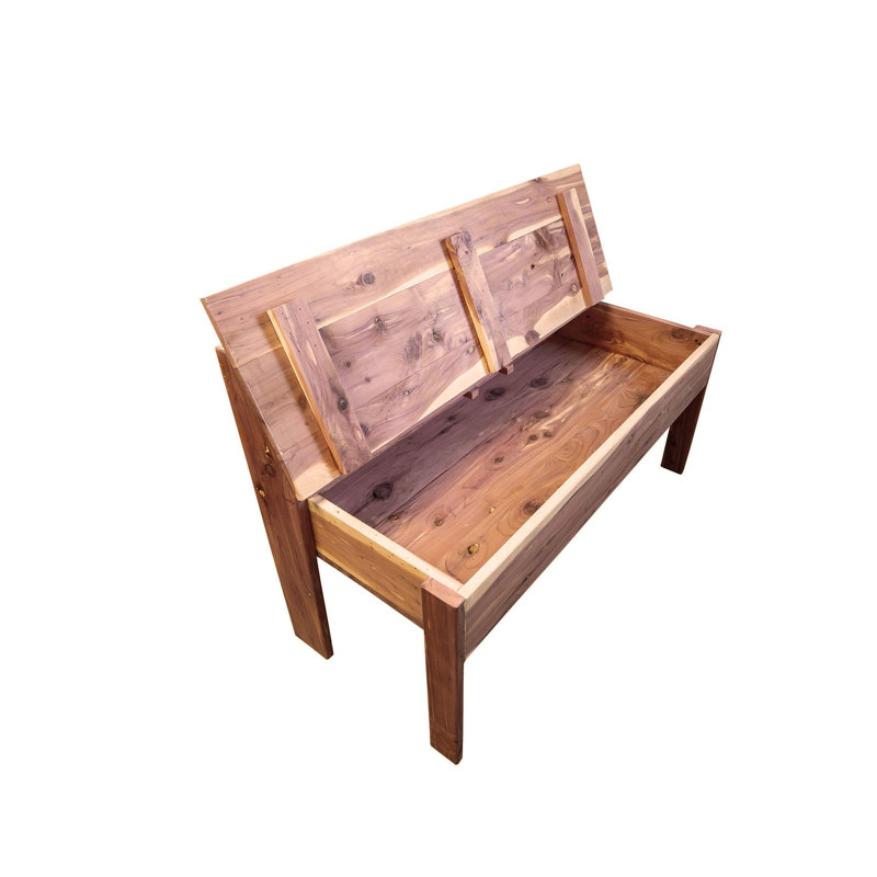 Banc de rangement Ozark Mountain