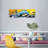 747 by Toni Sanchez - Wrapped Canvas Panoramic Print-1539186041