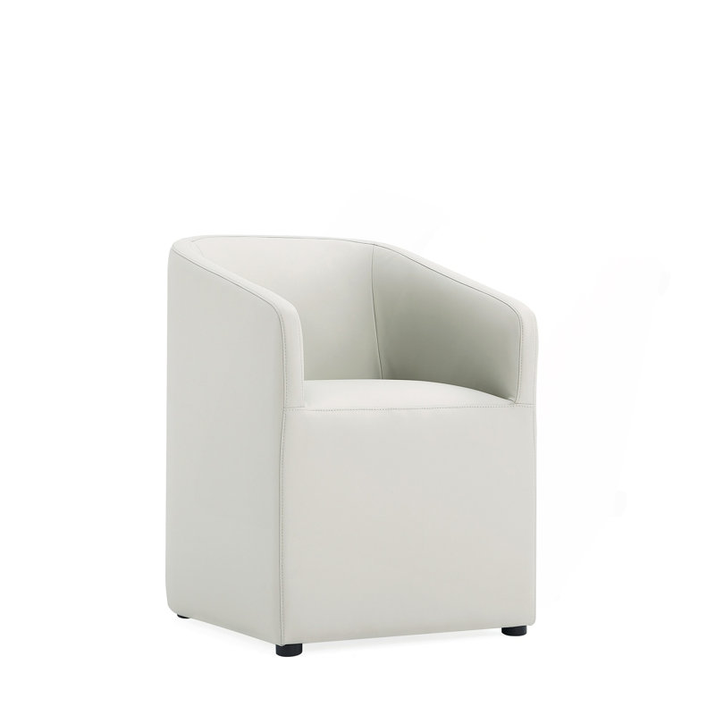 Fauteuil gris pierre