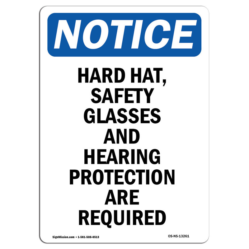 Lunettes de protection et casque