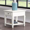 Osby End Table Storage