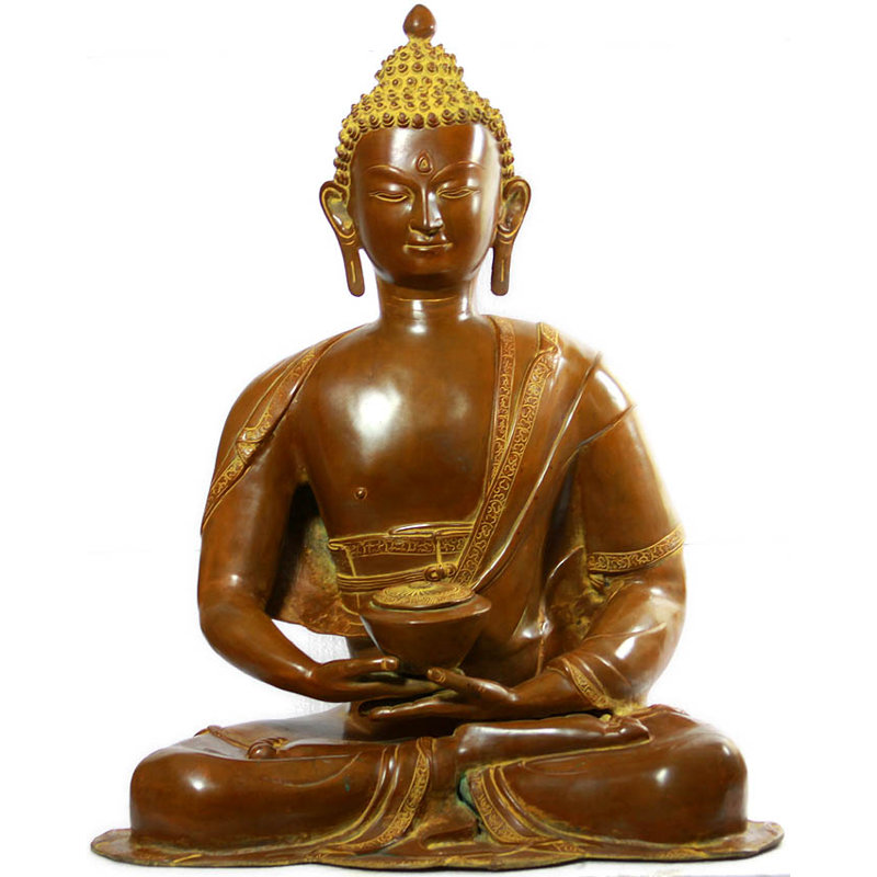 Grand bouddha yoga-murti