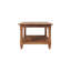 Solid Wood Four Leg Coffee Table with Storage