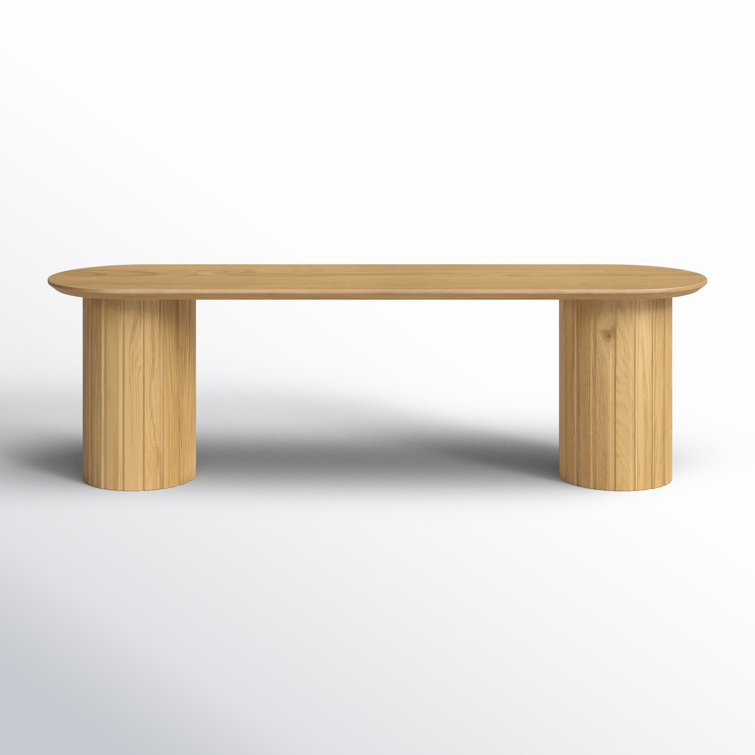 Daley Solid Wood Bench