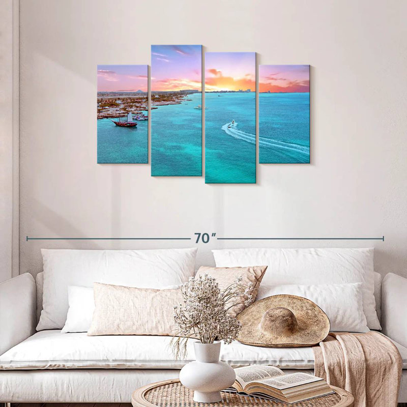 Gillard Aruba Gillard Sunset, 27" H x 43" W