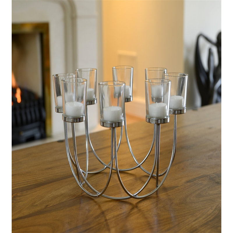 Glass Candelabra