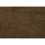 Chaise d'appoint rembourrée 100% tissu dans une structure orange en bois massif avec finition noyer pour les coussins de hall d'entrée attachés
