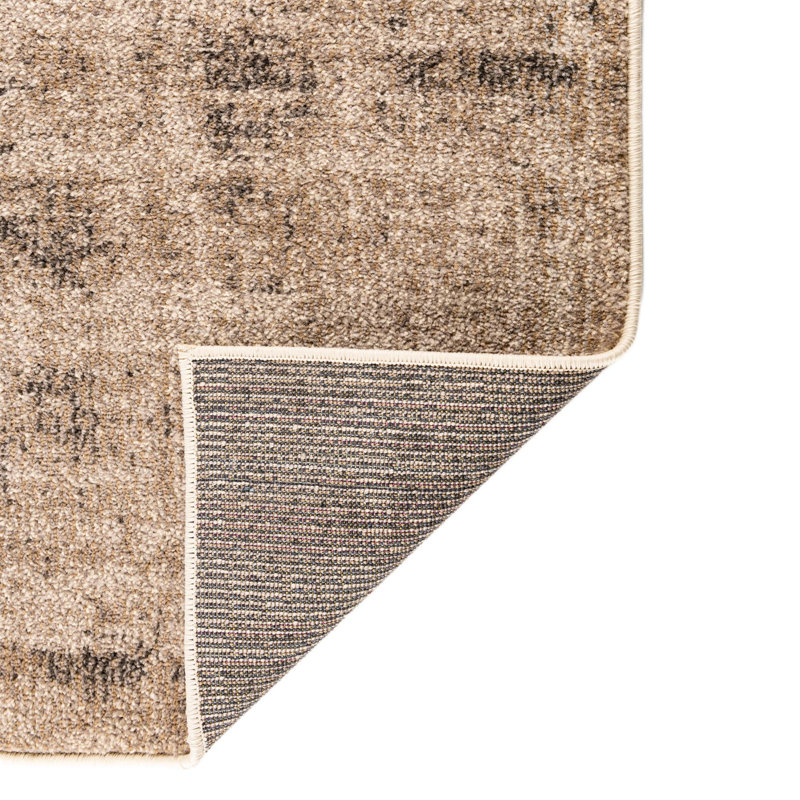 Washable Indoor Rug, Rectangle 4' x 6'