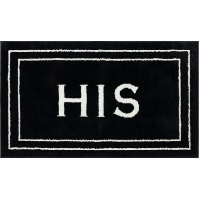 Tapis pour salle de bain en polyester G Bordran
