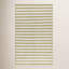 Tapis d'intérieur tissé à la main à rayures P.E.T Tashonda 9 pi x 12 pi-488423625