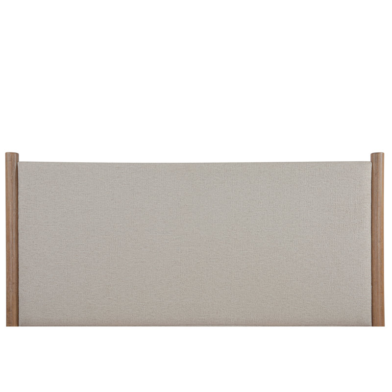 Warren Queen Bed Beige, Queen