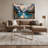 Cities Banff Alberta Gray Canvas Wall Art-578859259